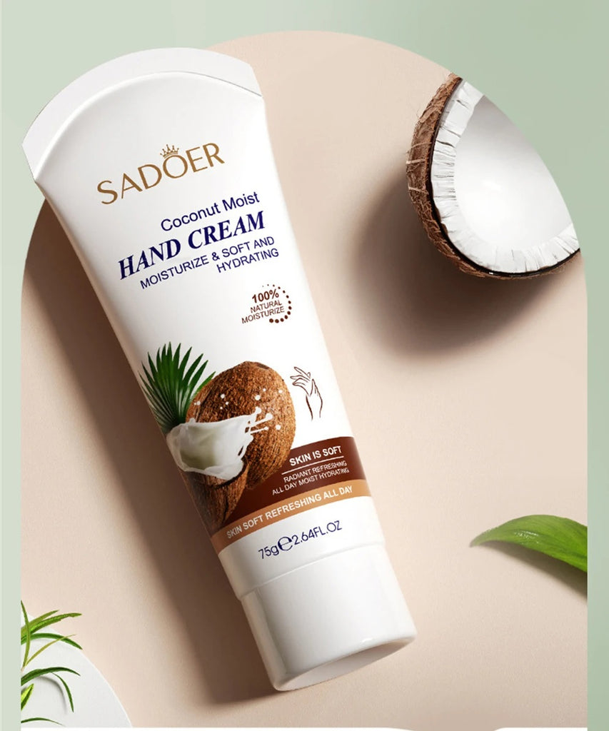BIOAQUA Sadoer Pack of 5 Moisturizng Hand Cream Set