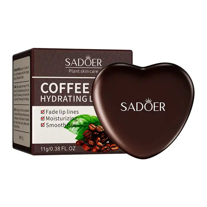Sadoer Coffe Hydrating Moisturizing Exfoliating Lip Balm 5.8g