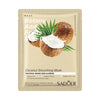 SADOER Botany And Fruits Coconut Smoothing Face Sheet Mask
