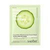 SADOER Botany And Fruits Cucumber Moisturizing Face Sheet Mask