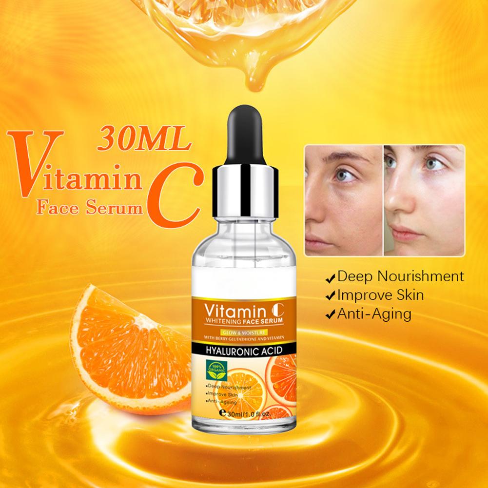 DISAAR (5 in 1) Vitamin C Whitening and Glowing Skincare Series