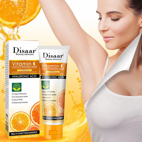 Disaar Vitamin C Underarm Whitening Cream 50g BIOAQUA Pakistan