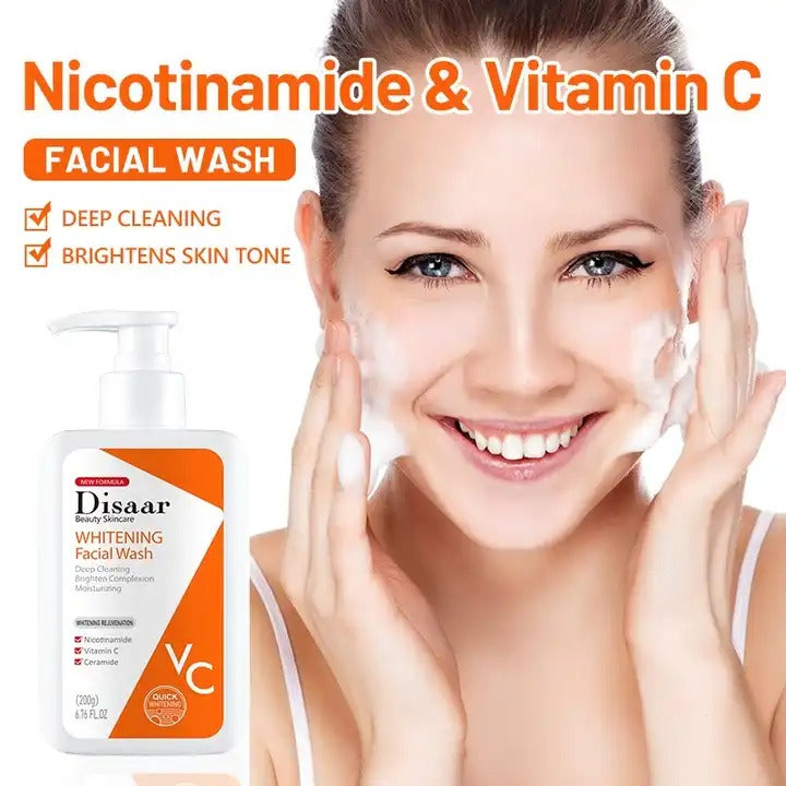 Disaar VC Whitening Facial Wash 200g DS5310 5