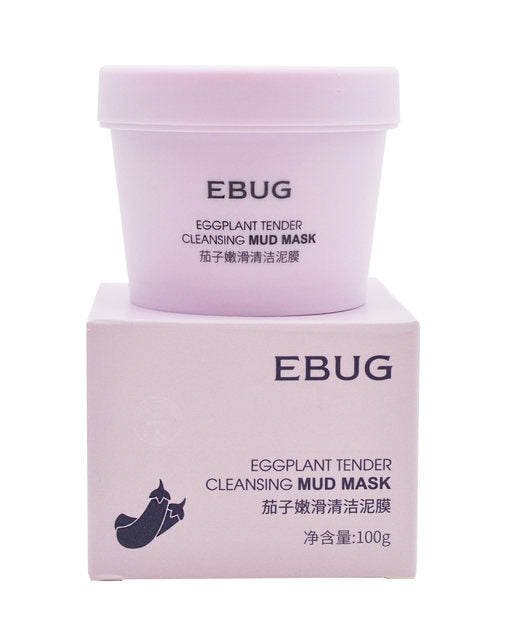 Ebug Eggplant Tender Cleansing Mud mask 100g