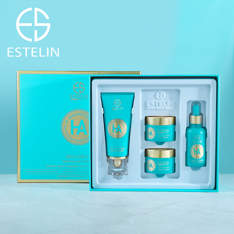 Estelin Skin Care Set Hydrating & Vitalizing 4 Piece Set