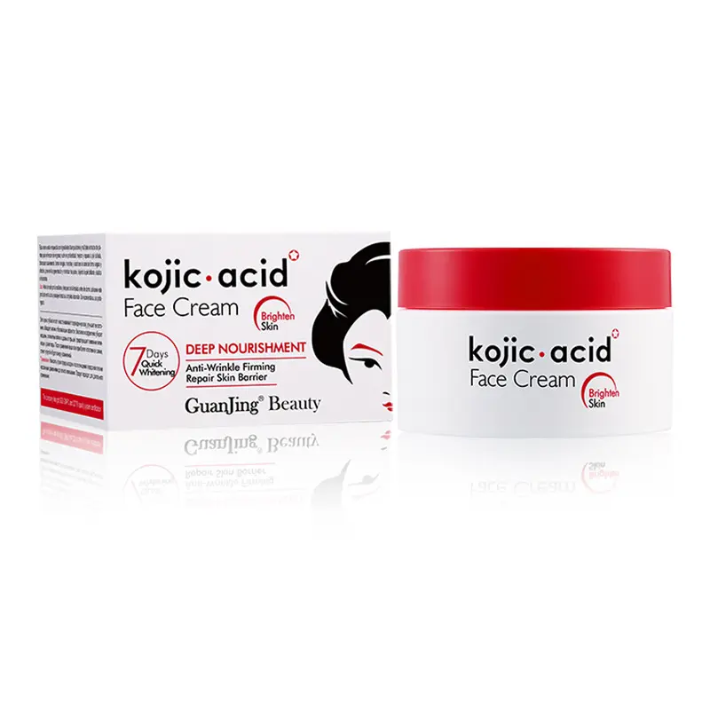 GUANJING Kojic Acid Deep Nourishing Anti Wrinkle Face Cream 50ml