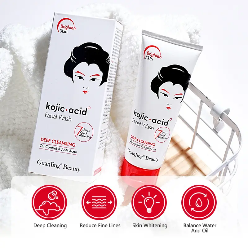 GUANJING Kojic Acid Deep Cleaning Facial Cleanser 100g