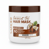 SADOER Coconut Oil Hair Mask - Repair & Frizz Control for Dry/Damaged Hair - 500g