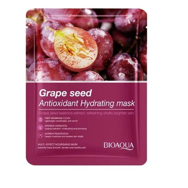 Bioaqua Grape Seed Antioxidant Hydrating Facial Sheet Mask