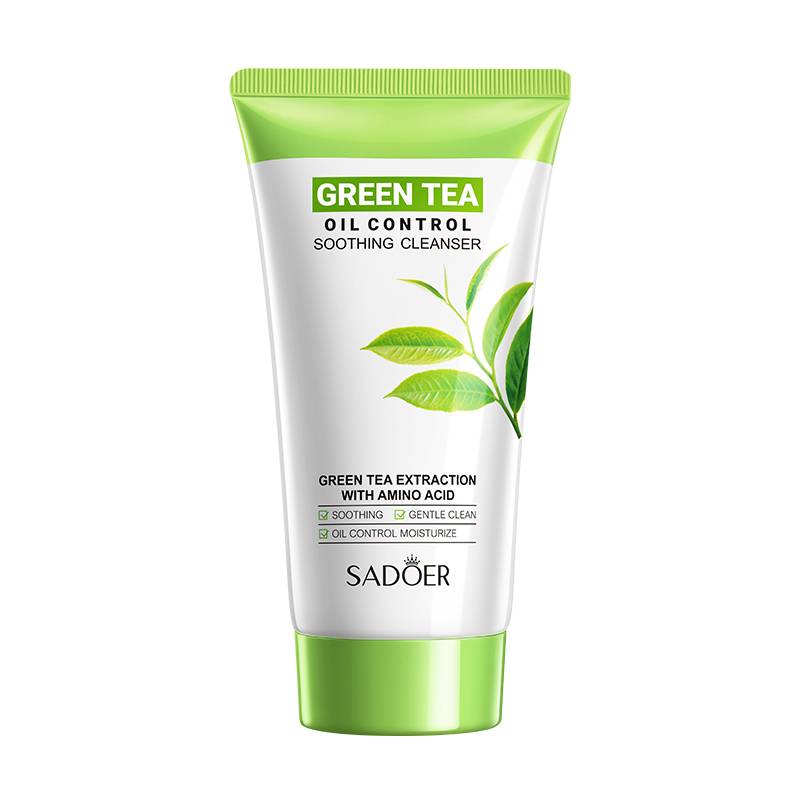 Sadoer Green Tea Extract Amino Acid Oil Control Soothing Cleanser 150g