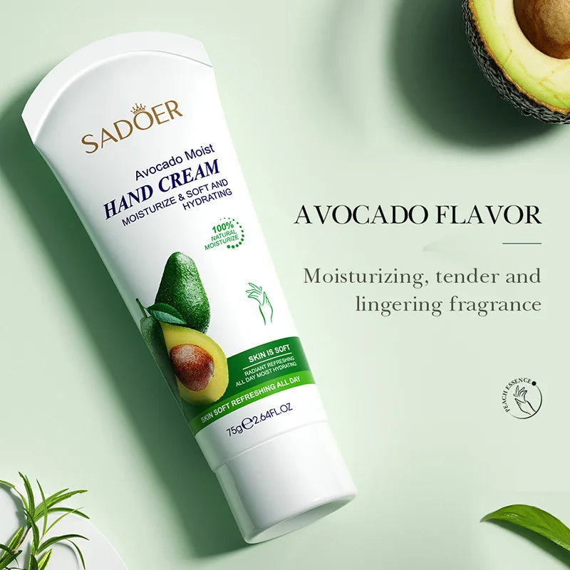 Sadoer Fruit Extract Moisturize And Soft Hydrating Hand Cream 75g