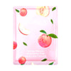 BIOAQUA Honey Peach Hexapeptide Moisturizing Face Sheet Mask 25g