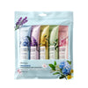 BIOAQUA Botanical Fragrance Water-Based Hand Cream Set – 5 Pcs 75g Each