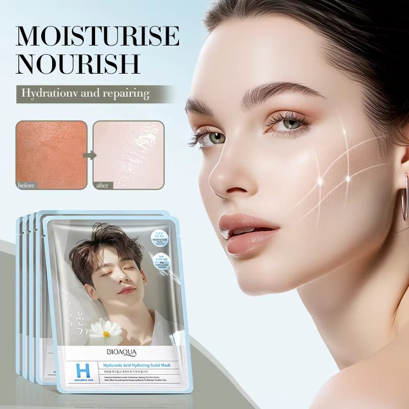 BIOAQUA Hyaluronic Acid Hydrating Facial Sheet Mask