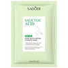 SADOER Salicylic Acid Acne Soothing Facial Sheet Mask