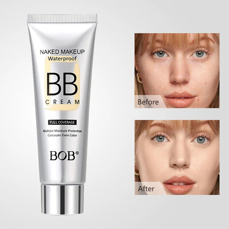 BOB Naked Makeup WaterProof Full Coverage BB Cream