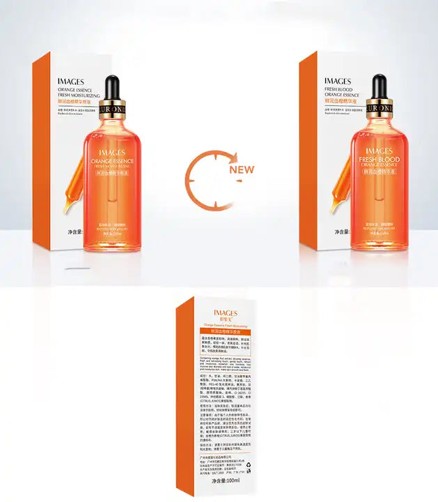 Images Hydration Blood Orange Essence Replenish Skin Moisture Serum 100ml