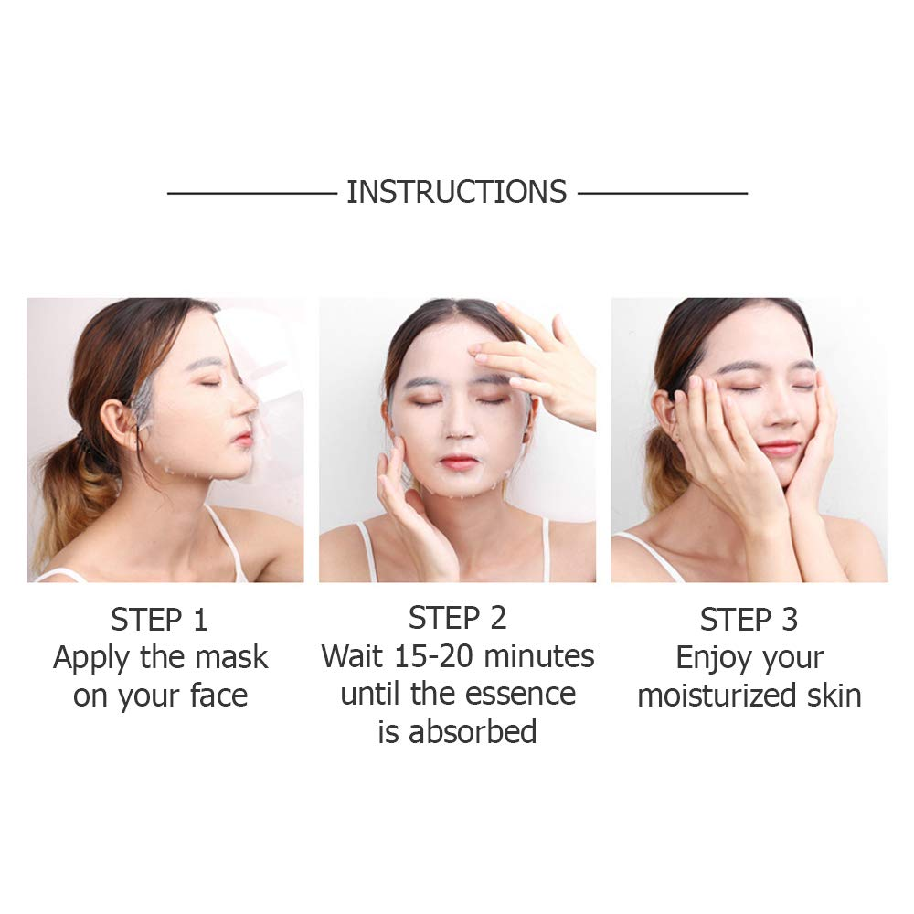 BIOAQUA Fresh Orange Vitamin C Brighten Face Sheet Mask