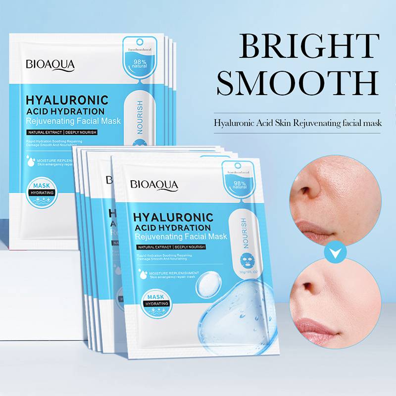 Bioaqua Hyaluronic Acid Hydration Rejuvenating Nourish Facial Sheet Mask