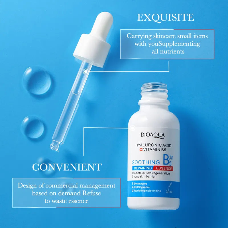 BIOAQUA Hyaluronic Acid Vitamin B5 Serum Soothing Repairing Facial bioaqua-hyaluronic-acid-vitamin-b5-serum-soothing-repairing-facial