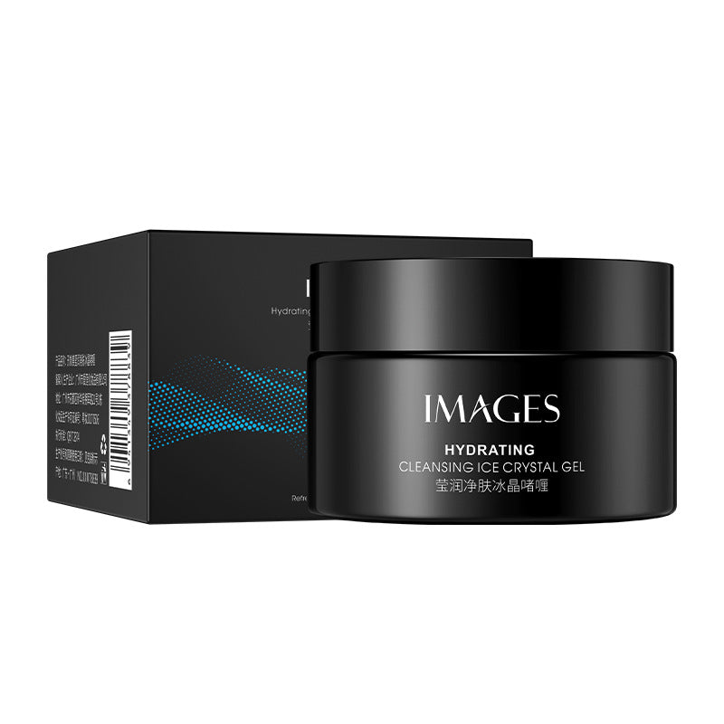 Images Hydrating Cleansing Ice Crystal Gel Cream 65g