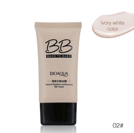 BioAqua Face Cream - Back To Baby Bb Cream Natural Flawless