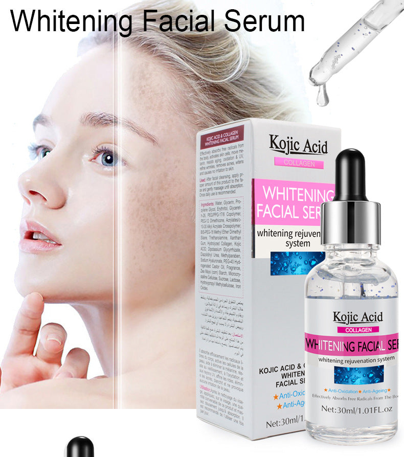 Kojic Acid Pack of 5 Whitening Series Skin Care Set