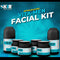 Skir Pro Salon Vita Men’s Facial Set – Complete Grooming Kit for All Skin Types