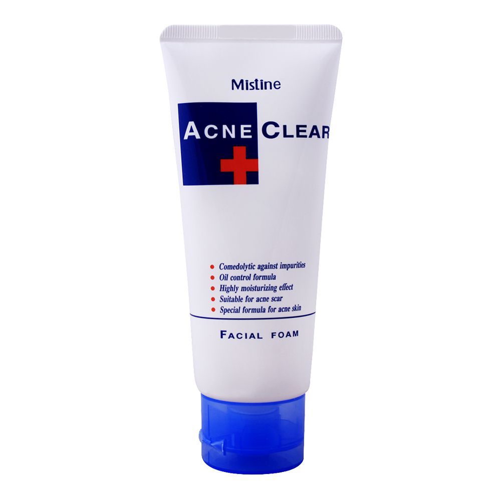 Mistine Acne Clear Facial Foam 85ml