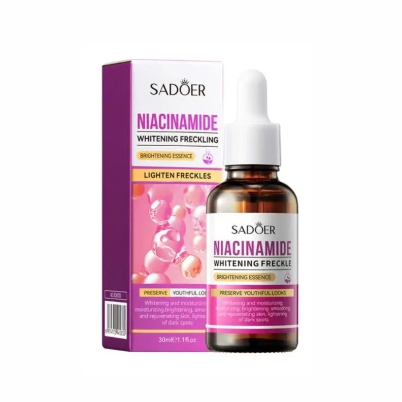 Sadoer Nicotinamide Whitening Anti Freckle Essence Serum 40ml
