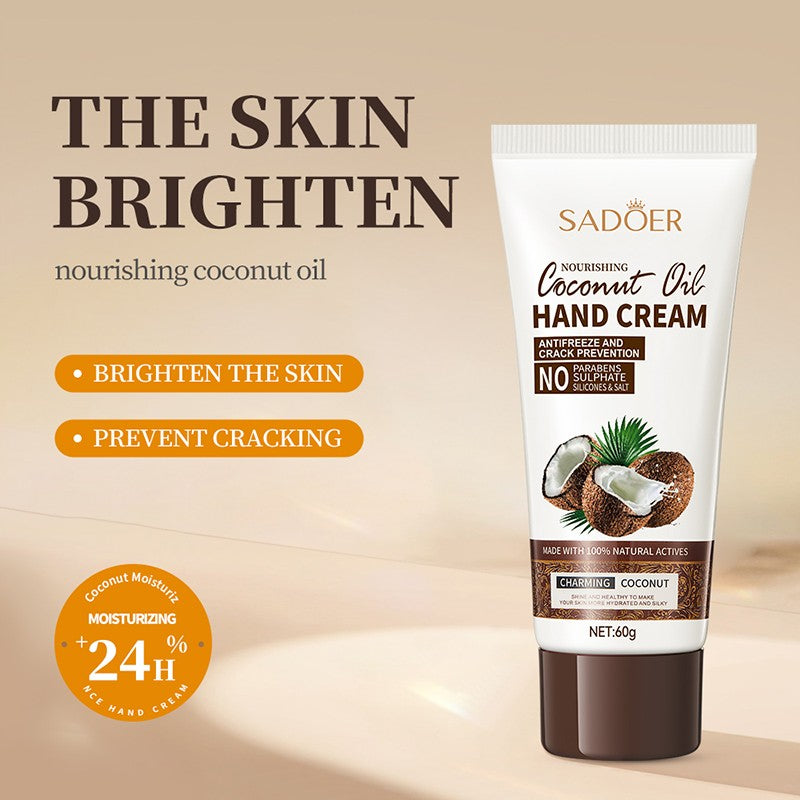 Sadoer Nourishing Coconut Oil Hand Cream 60g