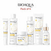 BIOAQUA Pack of 6 Rice Raw Pulp Brightening Skincare Set