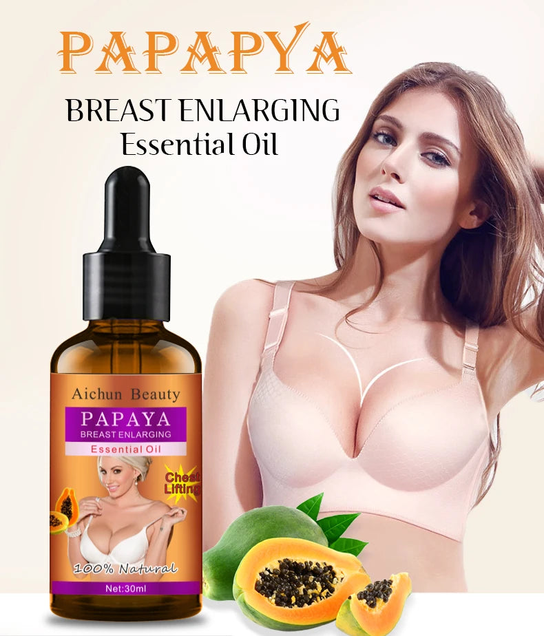 AICHUN BEAUTY Papaya Breast Enlargement Essential Oil 30ml