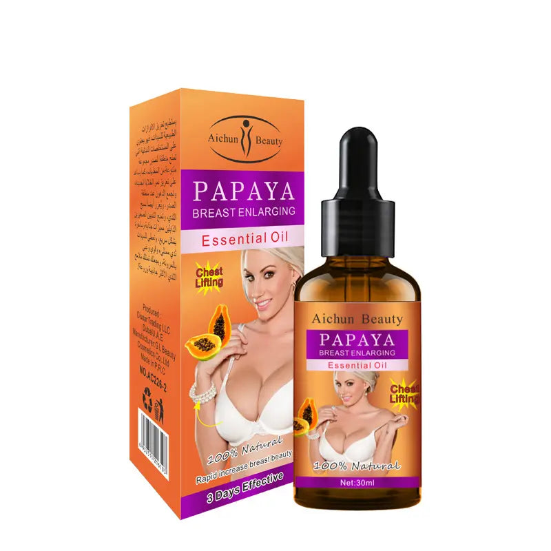 AICHUN BEAUTY Papaya Breast Enlargement Essential Oil 30ml