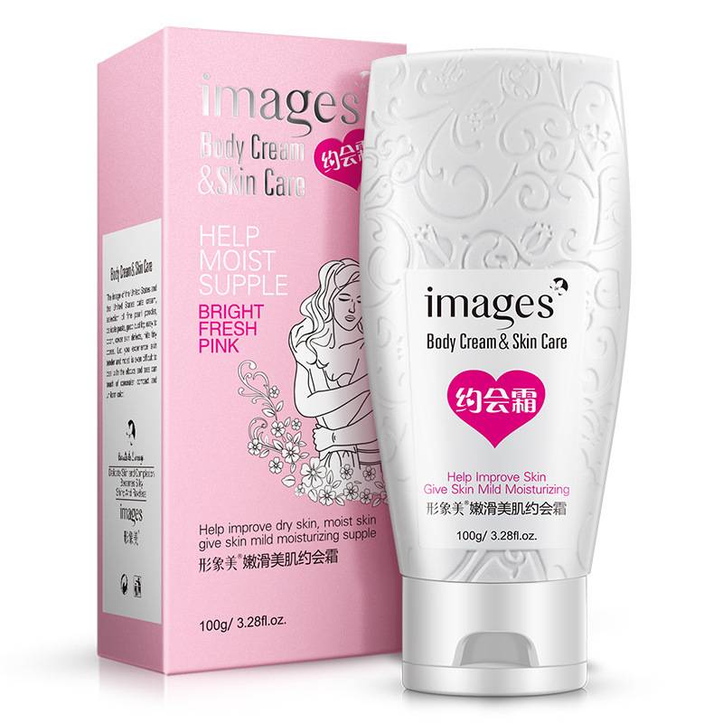 Images Pearl Delicate Silky Body Cream 100g