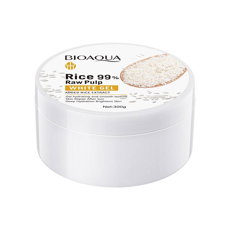 BIOAQUA Rice White Gel 300g | Moisturizing & Brightening Gel | BIOAQUA ...