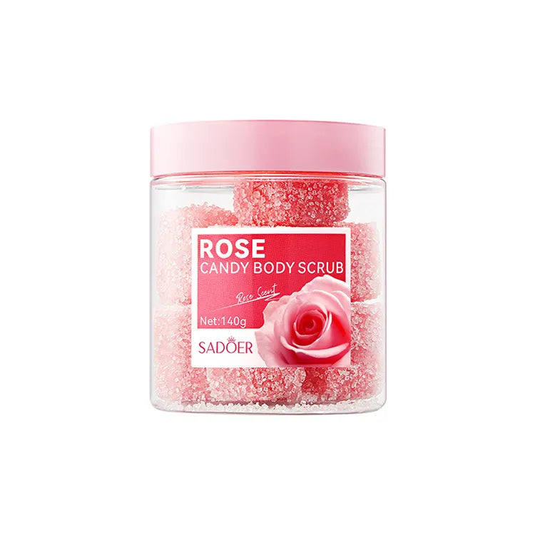 SADOER Rose Candy Exfoliating Moisturizing Body Scrub 140g