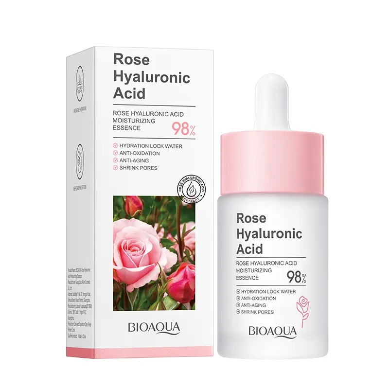 BIOAQUA Hyaluronic Acid Rose Face Serum 30ml