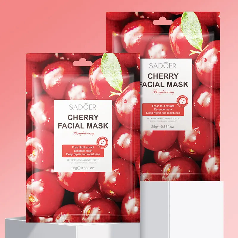 SADOER Cherry Brightening Face Sheet Mask SD93875 