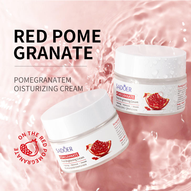 SADOER Pack of 4 Pomegranate Fresh Brightening Skin Series