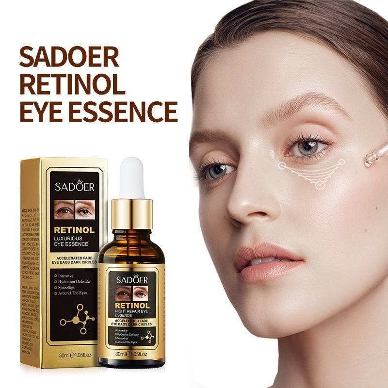 SADOER RETINOL LUXURIOUS NIGHT REPAIR EYE ESSENCE | BIOAQUA Pakistan