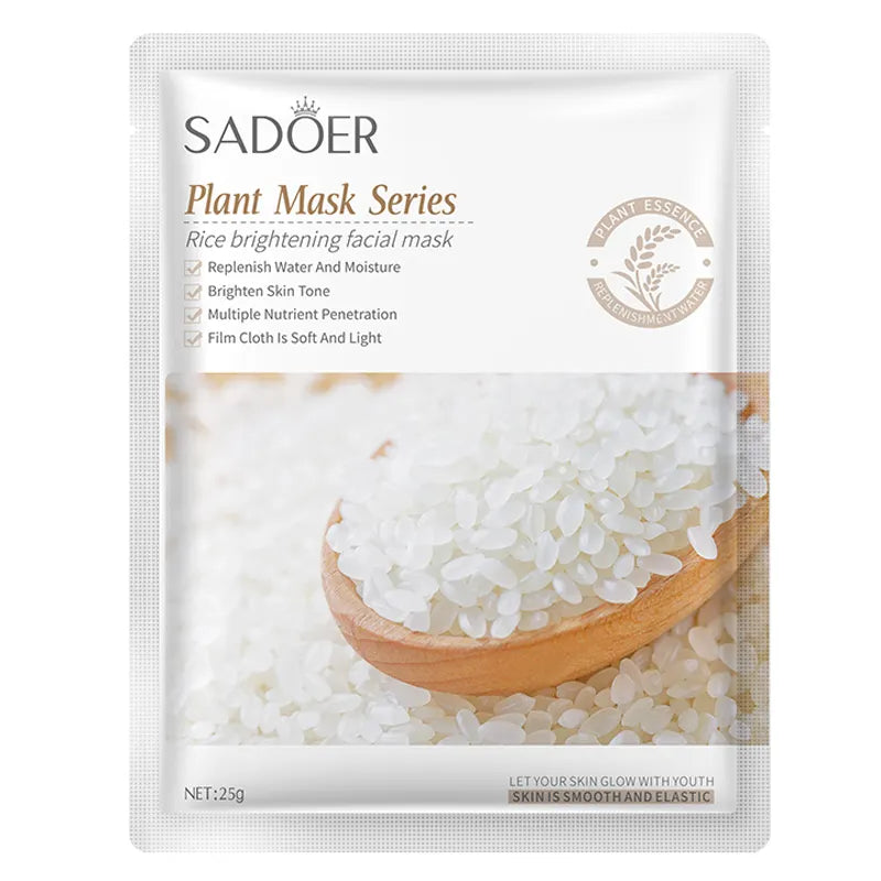 SADOER Rice Brightening Face Sheet Mask