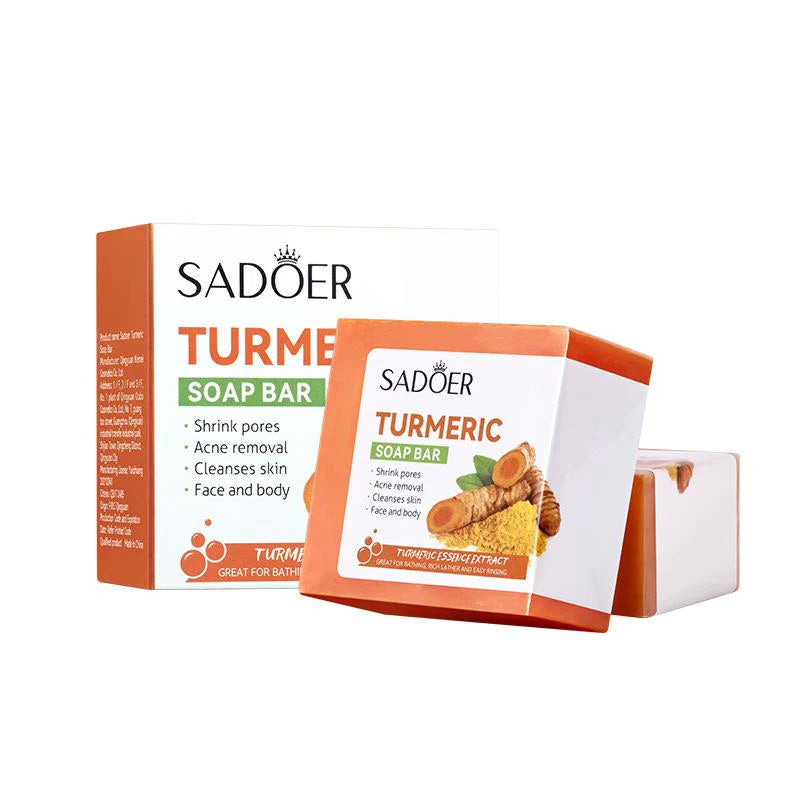Sadoer Turmeric Acne Removal Bar Soap 100gm