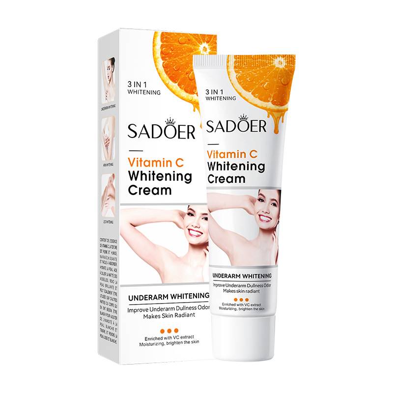 SADOER Vitamin C Whitening Underarm Cream 50g