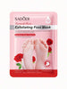 SADOER Exfoliating Rose Essence Foot Mask 35g/Pair