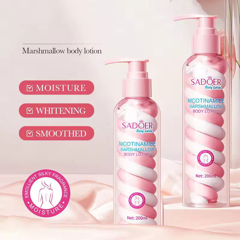 SADOER Nicotinamide Marshmallow Body Lotion 200ml BIOAQUA Pakistan sadoer-nicotinamide-marshmallow-body-lotion-200ml-bioaqua-pakistan