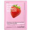 SADOER Botany And Fruits Strawberry Moisturizing Face Sheet Mask