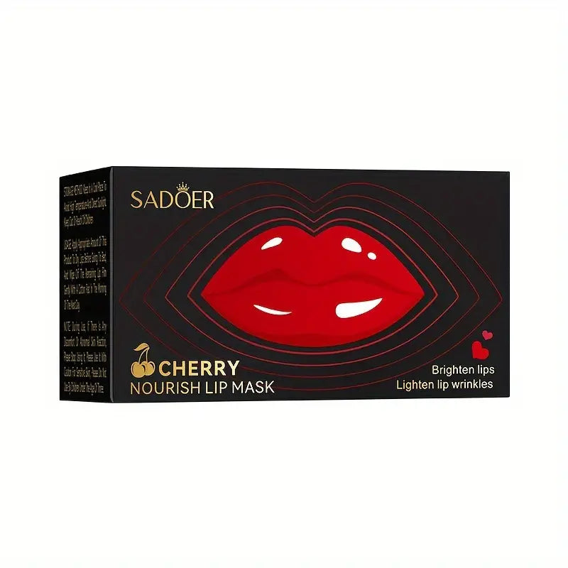 Sadoer Cherry Lip Mask Nourishes And Moisturizes Lip Care