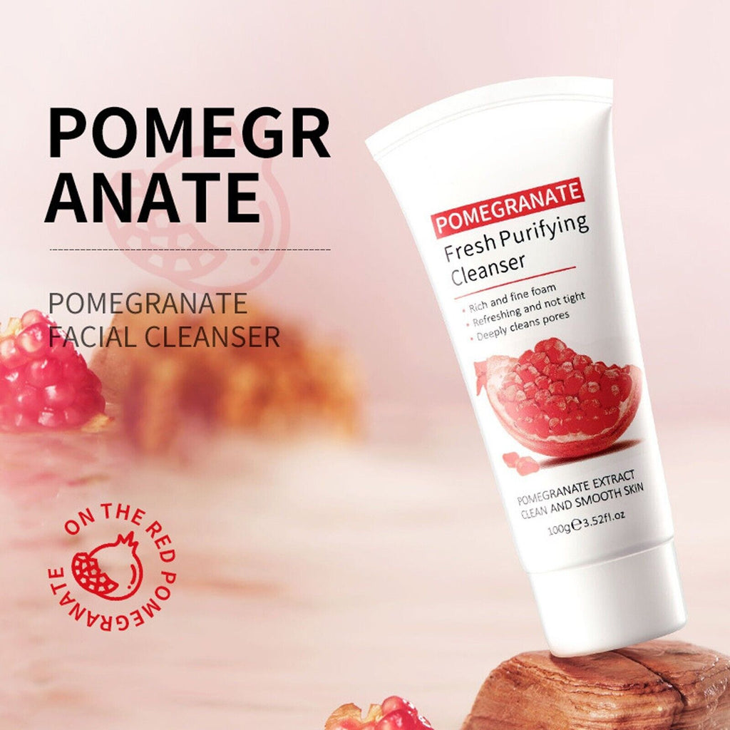 Sadoer Pomegranate Fresh Purifying Facial Cleanser 100g