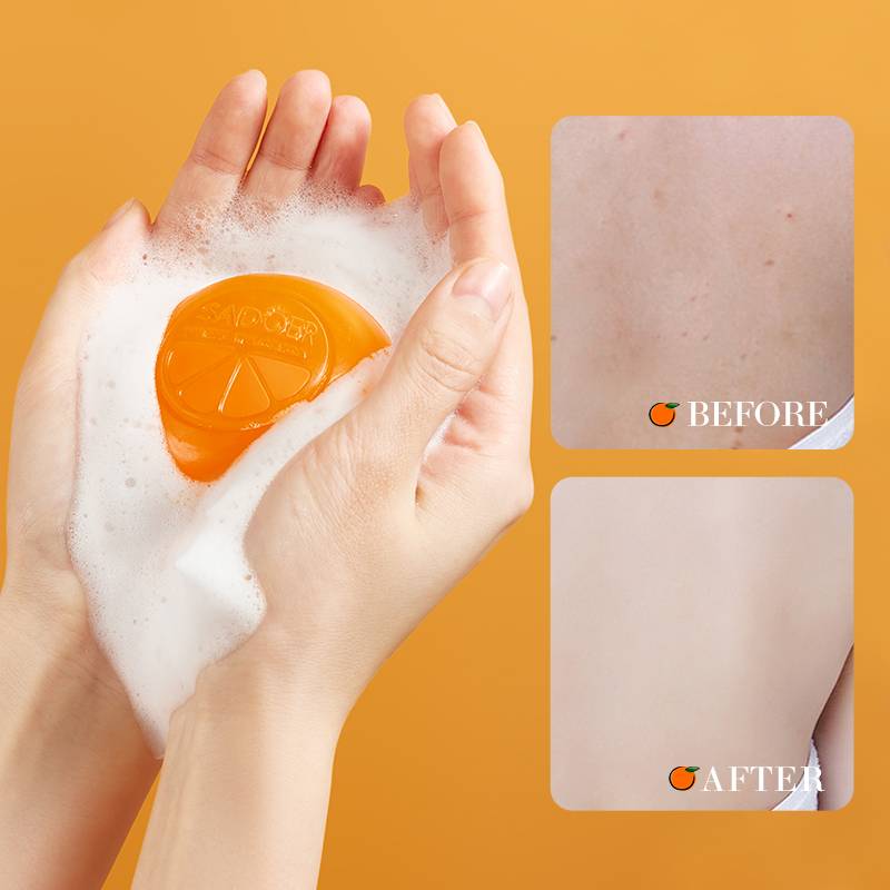 Sadoer Vitamin C Whitening Moisturizing Facial Soap 100g